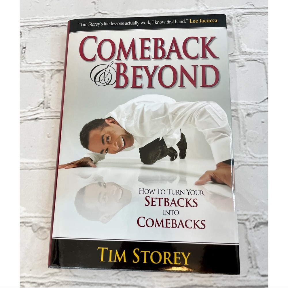 Tim Story Comeback & Beyond Motivational Book